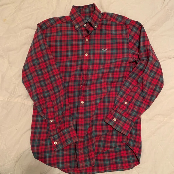 Vineyard Vines Other - Vineyard vines flannel button down